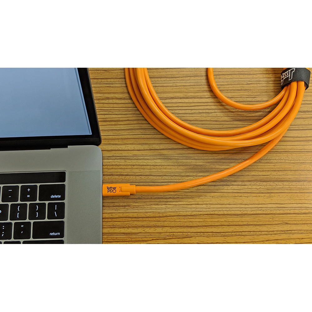 Dây Cáp Kết Nối Máy Ảnh TetherPro USB-C to USB-C Dài 4.6m - Chính Hãng