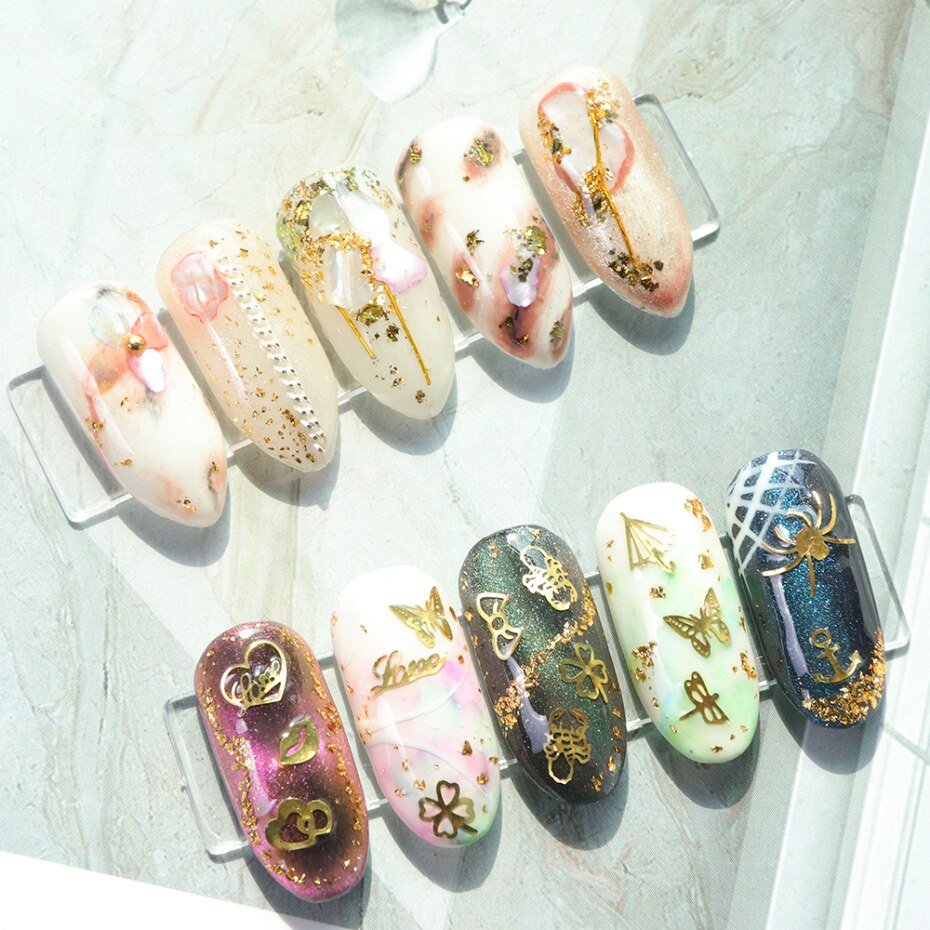 10 Thanh Mica Miếng Mica Trong Suốt Trưng Móng Tay