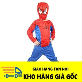 [HÀ NỘI] [1 ĐỔI 1] Quần Áo Người Nhện Cho Bé