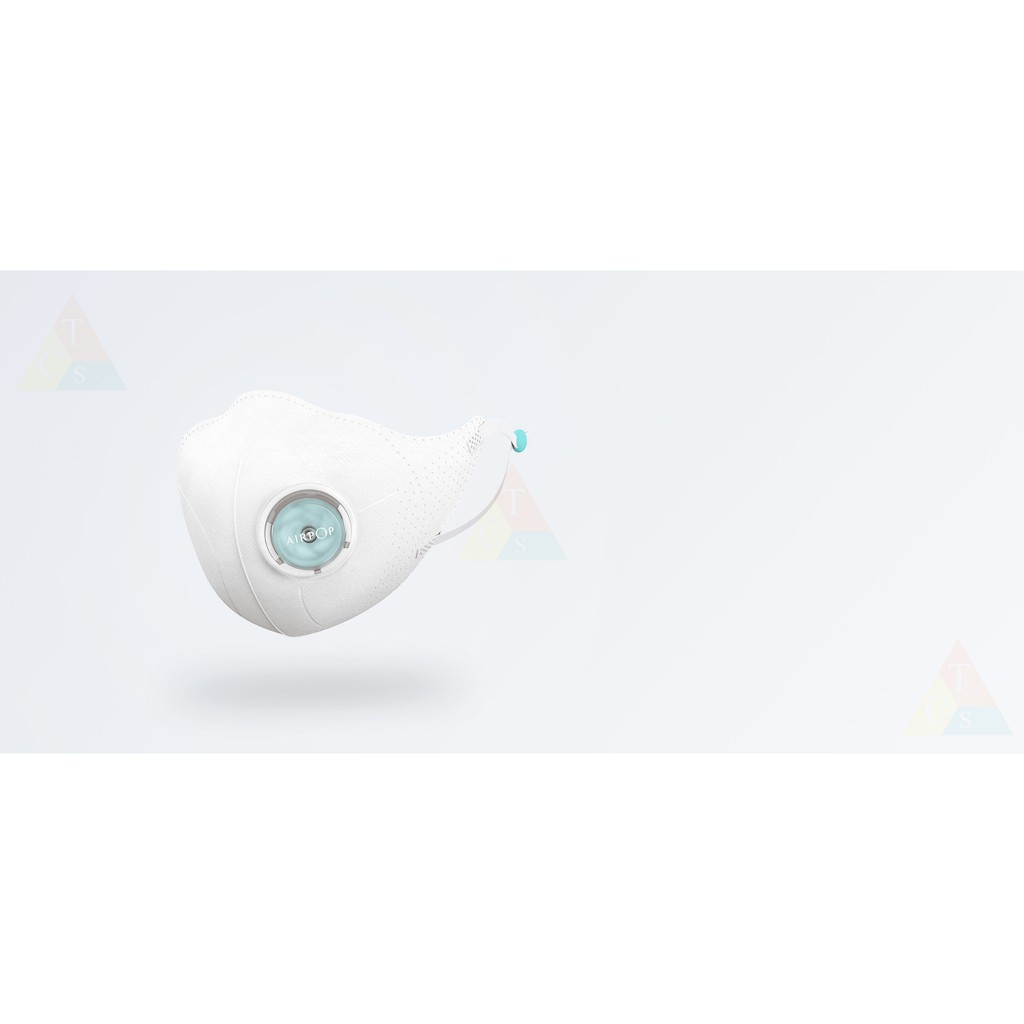 Khẩu trang Xiaomi AirPOP Light 360 chống bụi mịn PM2.5 | BigBuy360 - bigbuy360.vn