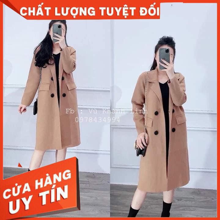 ÁO Dạ Nữ Đẹp Hàng Quảng Châu Cao Cấp, áo dạ thiết kế phong cách hàn quốc,có túi nắp, dạ ép loại 1 (túi nắp)