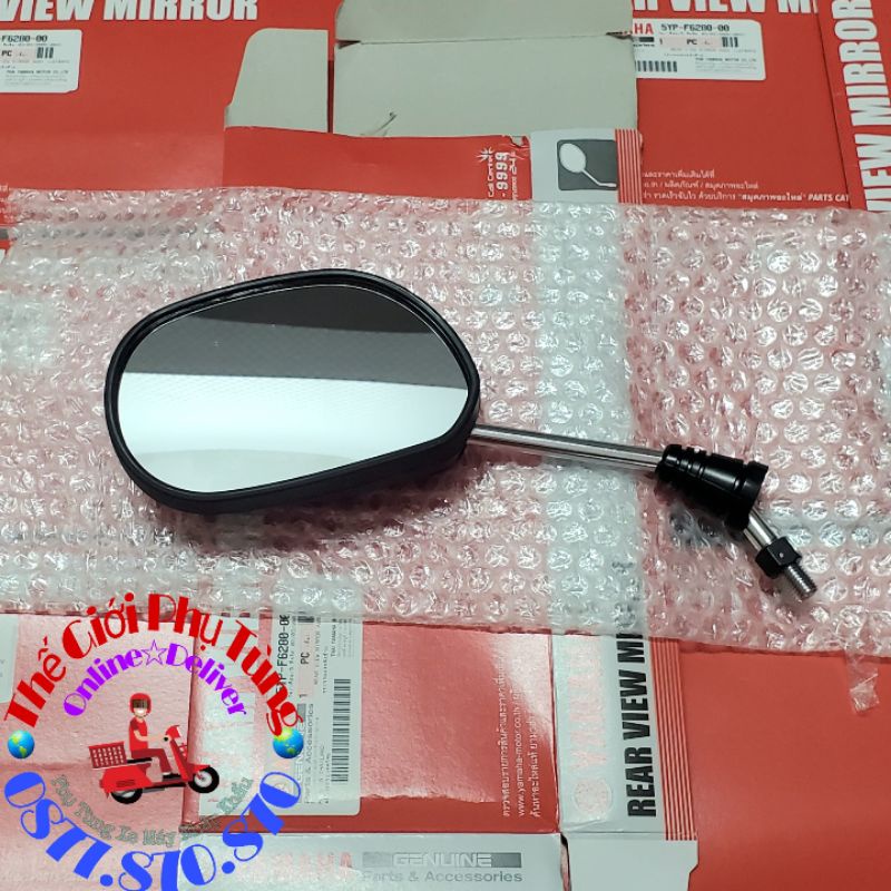 Kính Spark - Kính chiếu hậu Spark zin chính hãng Yamaha Thái Lan - 5YP-F6290-00/ 5YP-F6280-00