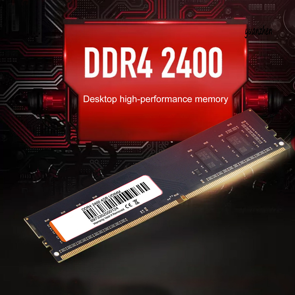 Mô Đun Bộ Nhớ Ddr4 4gb 2400mhz 1.2v Pc4-2400 288 Pin Cho Máy Tính | BigBuy360 - bigbuy360.vn