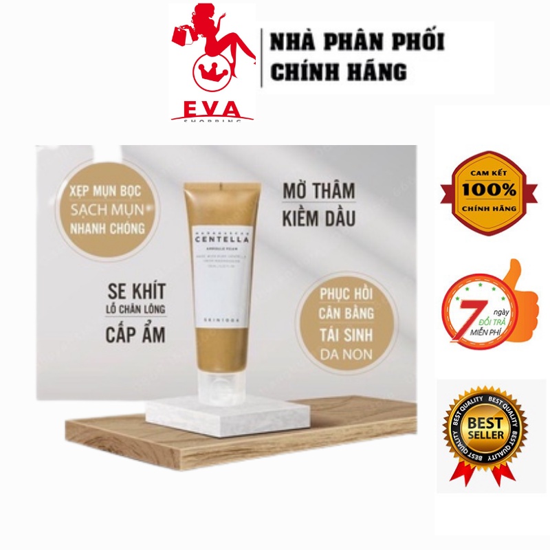 Sữa Rửa Mặt Dưỡng Ẩm Làm Sạch Da Centella Chiết Xuất Rau Má 125ml