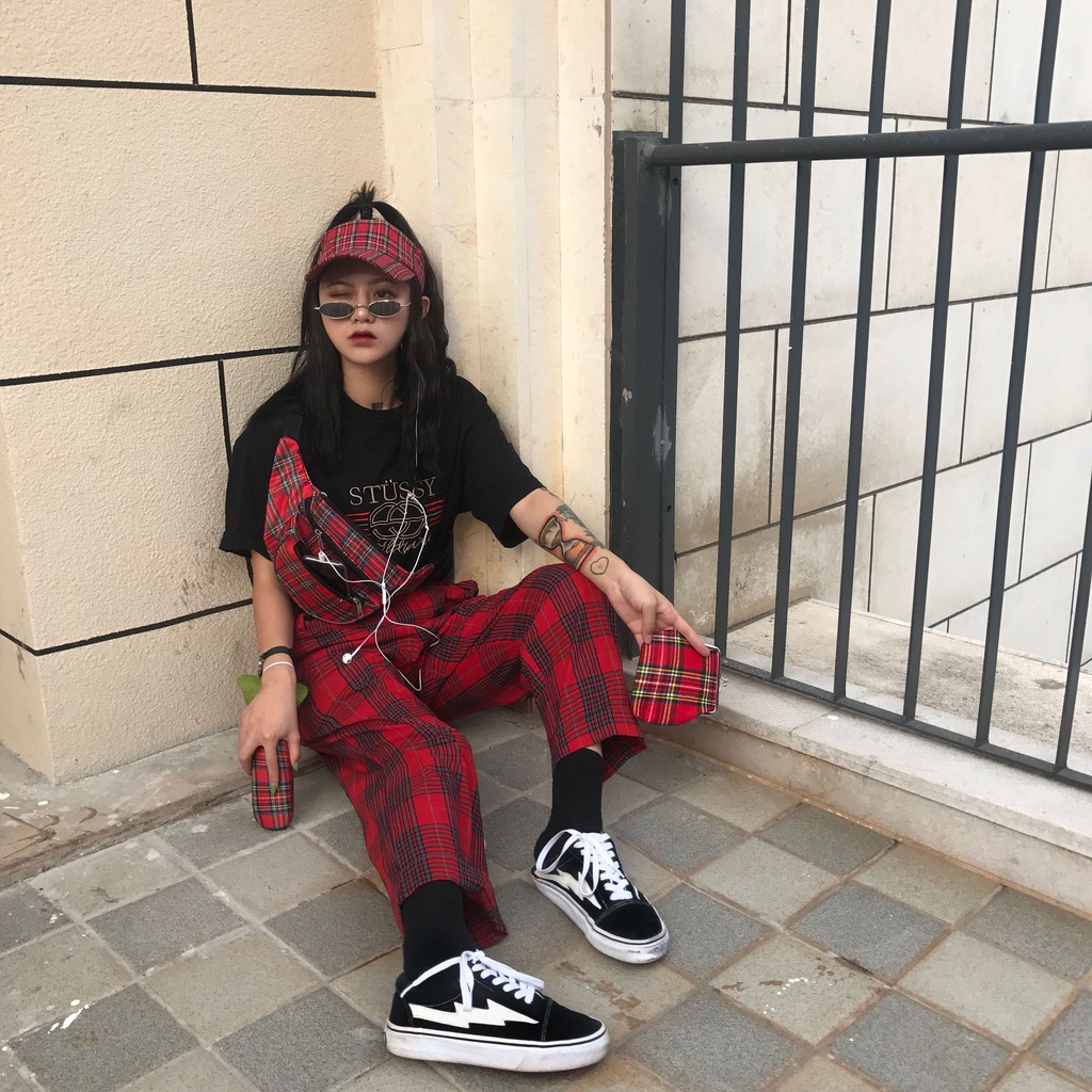Quần caro nam nữ thời trang bền đẹp chóng nhăn vải êm quần nam nữ basic quần unisex nam nữ [HÀNG TỐT] | BigBuy360 - bigbuy360.vn