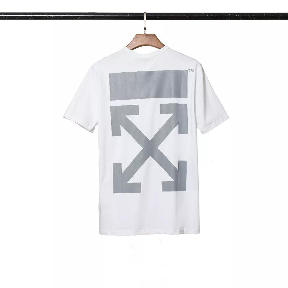 Áo thun Stee OFF WHITE Phản quang Unisex