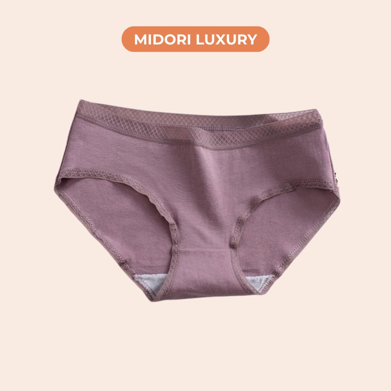 QUẦN LÓT COTTON 365 KHÔNG HẰN KHÁNG KHUẨN CHỐNG HPV 10 MÀU BIG SIZE