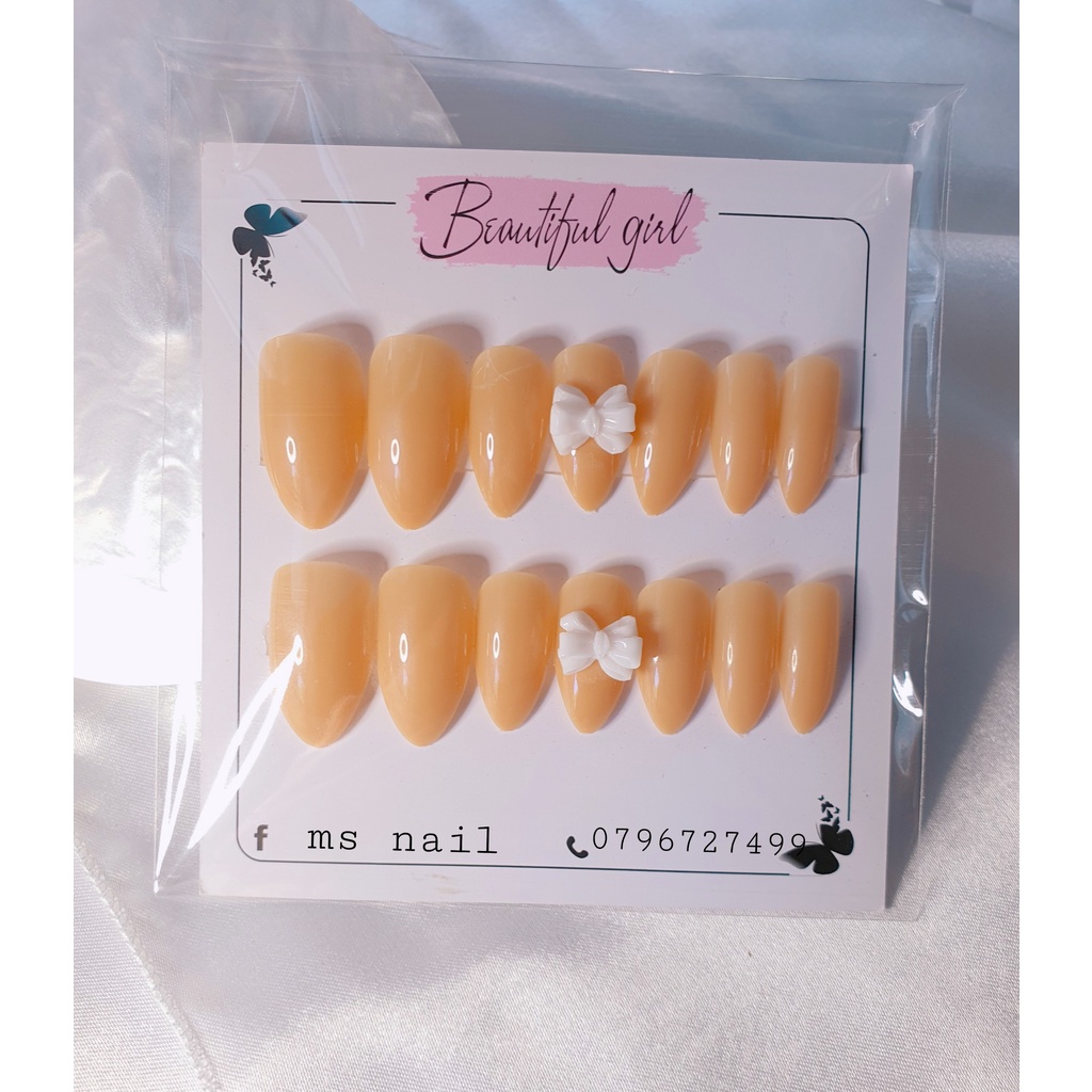 túi bóng, túi đựng thẻ nail