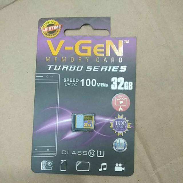 Micro Sd V-gen 32gb Turbo Class 10 Tốc Độ 100mbs | BigBuy360 - bigbuy360.vn