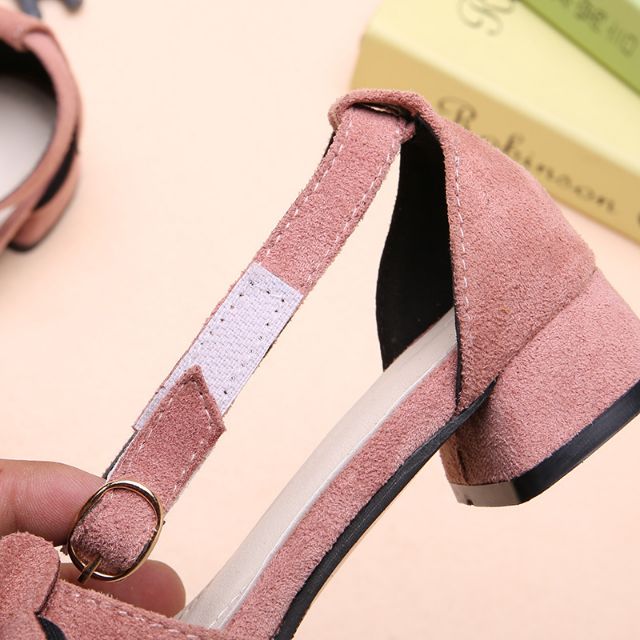 SANDAL BÉ GÁI 2019