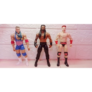 MÔ HÌNH ĐÔ VẬT, ĐẤU VẬT WWE GIÁ RẺ 8 (NOBOX)