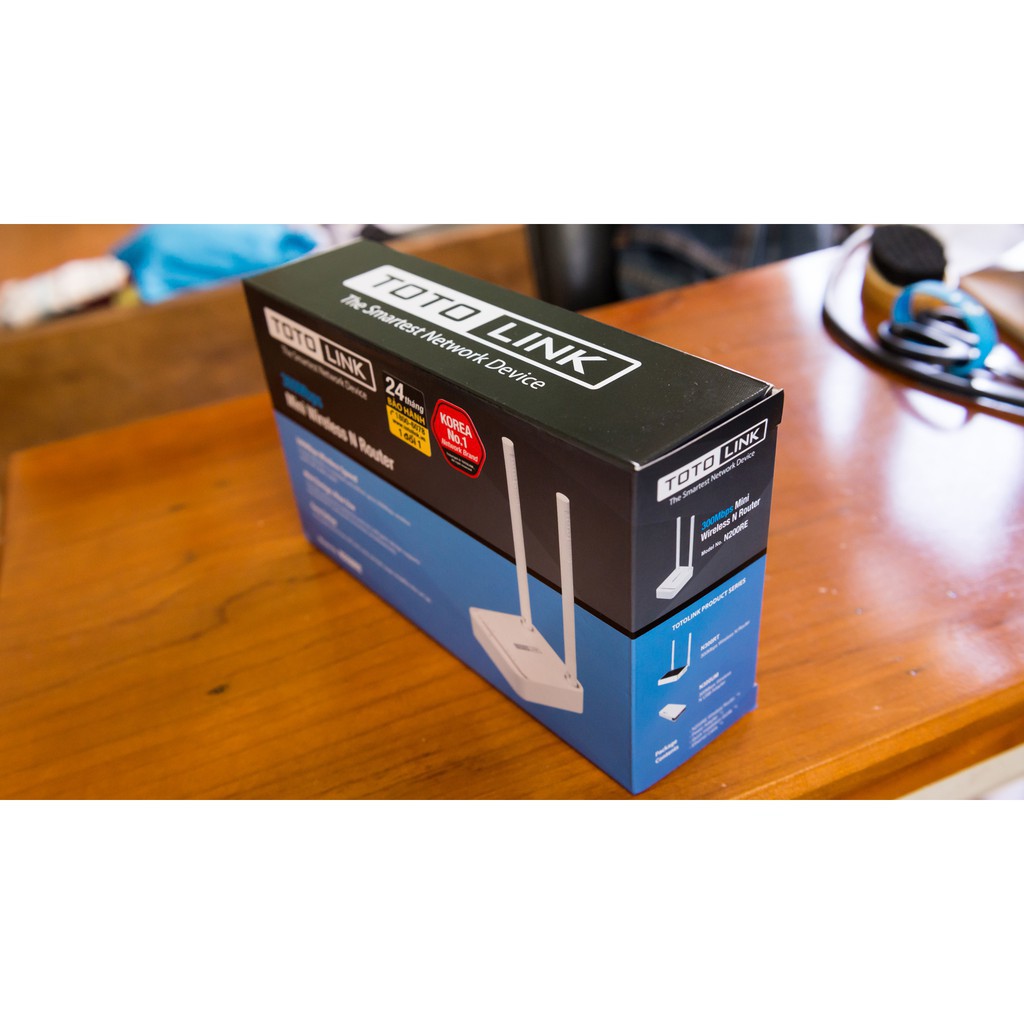 Bộ Phát Wifi Chuẩn N Tốc Độ 300Mbps TotoLink N200RE - V3 - Bảo hành chính hãng 24 tháng | BigBuy360 - bigbuy360.vn