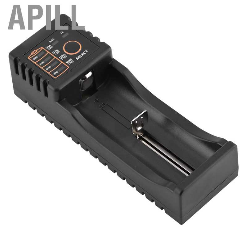 Bộ Sạc Pin Mini Đa Năng Apil Liitokala Lii-100 Usb 1.2v / 3.7v 3v 3.85v