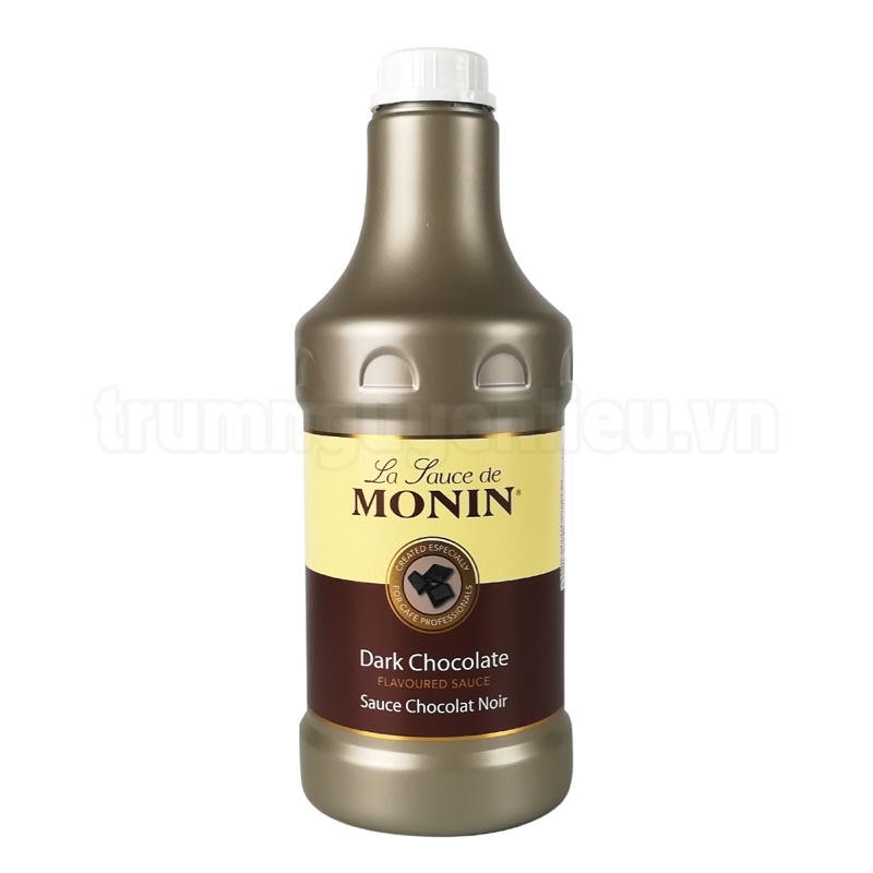 Monin Dark Chocolate Sauce 1,89L