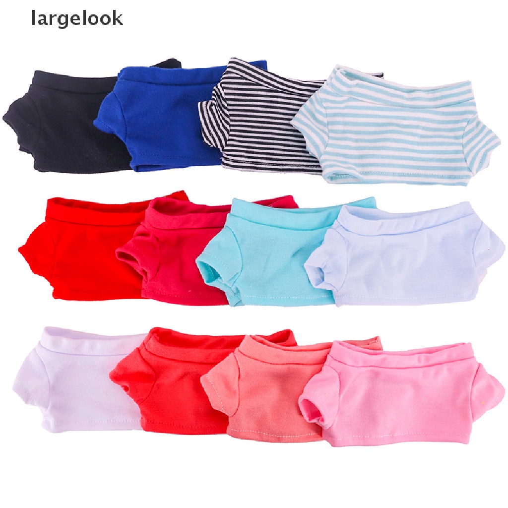 1 Chú Vịt Nhồi Bông Mặc Áo Thun Dành Cho Búp Bê 30cm ♨Nóng Bỏng