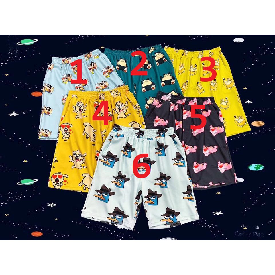 Quần SHORT CARTOON