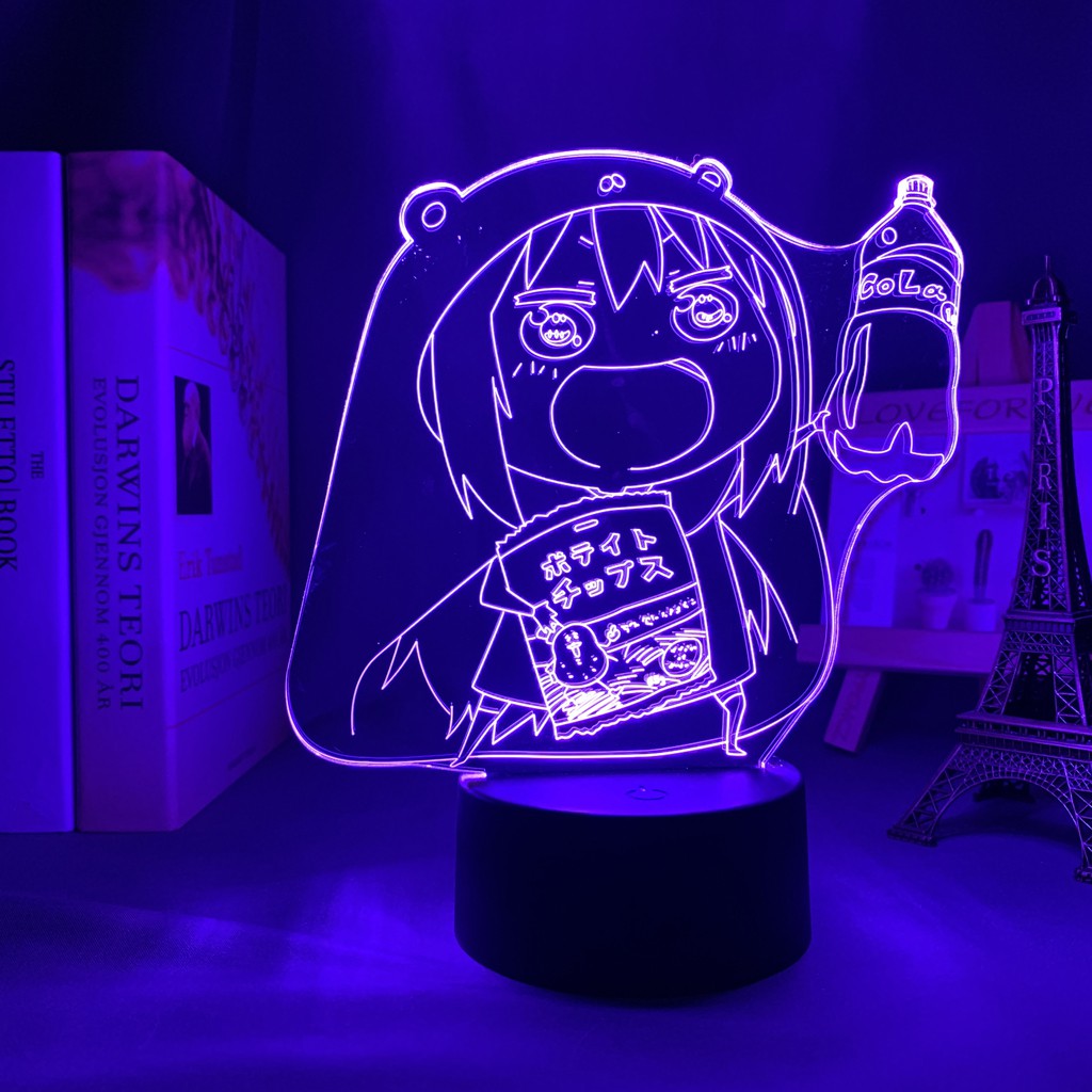 Đèn Ngủ Led Tạo Hình Nhân Vật Hoạt Hình 3d Dễ Thương
