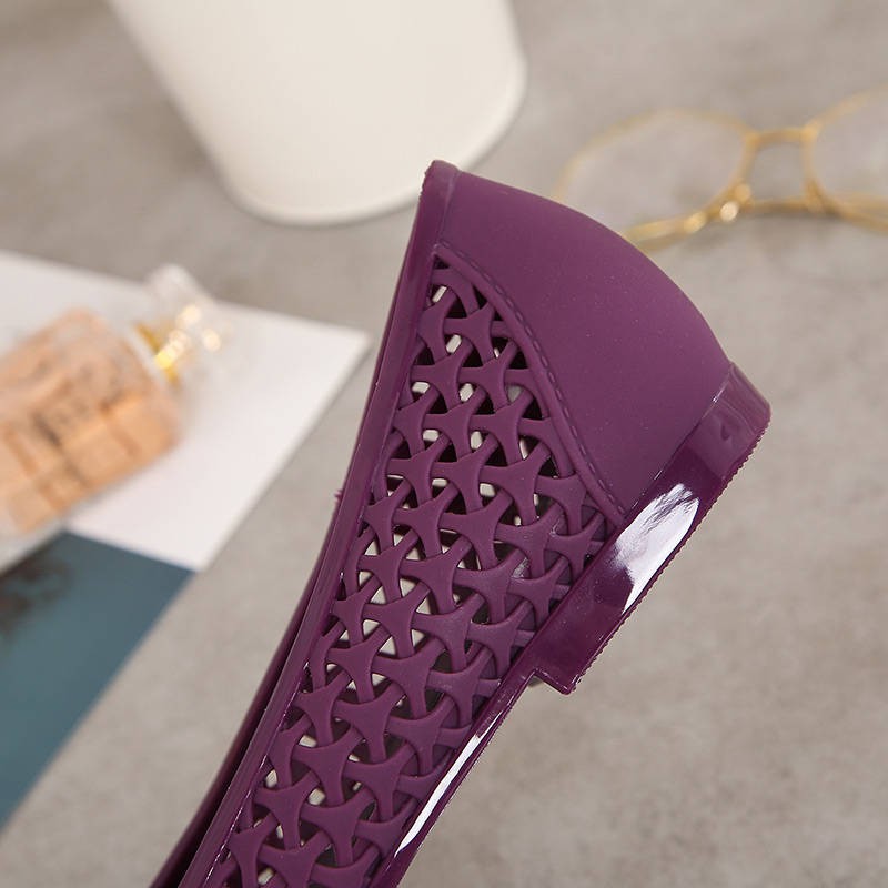 Giày Nhựa Mềm Giày Nhựa Mềm Chống Nước