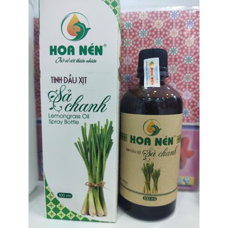 Tinh Dầu Xịt Sả Chanh Hoa Nén 100ML 2201574