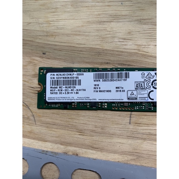 ssd 512gb m2 cho laptop dell latitude e5470 e5490 e5570