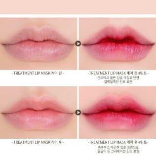 MẶT NẠ NGỦ DƯỠNG MÔI [3CE] TREATMENT LIP MASK 15ml