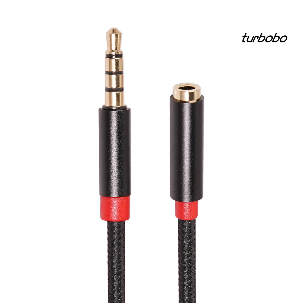 Cáp Âm Thanh Bện Dây Đầu Cắm 3.5mm Cho Laptop