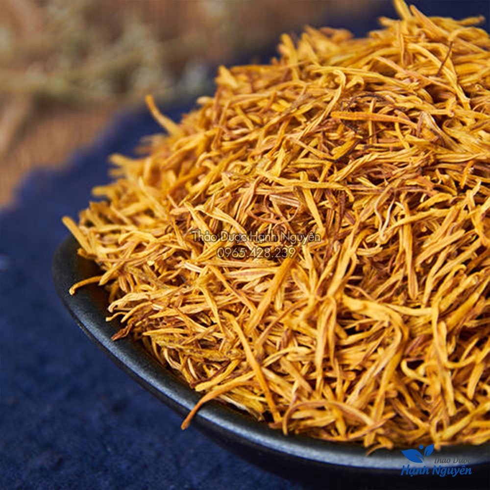 Nhị sen 500g (Liên tu, hàng loại 1, khô đẹp) - Thảo Dược Hạnh Nguyên