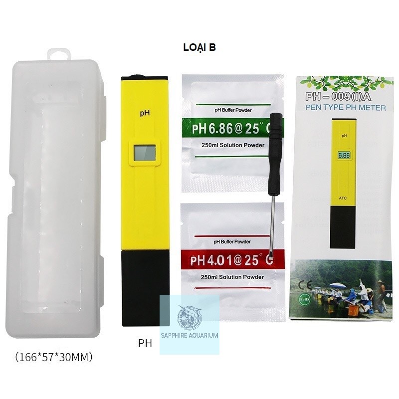 Bút đo PH (PH Meter)