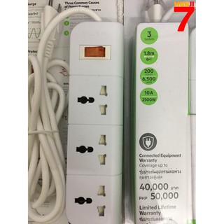 Ổ Cắm Điện BELKIN 1.8M F9E300TH