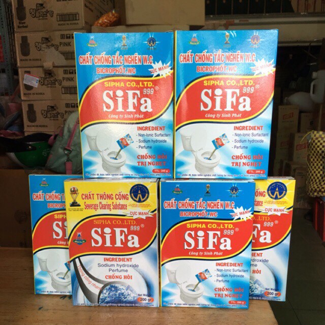 Bột thông tắc bồn cầu siêu mạnh 200gr ,chăm sóc nhà cửa ,làm sạch nhà cửa HUYHOANGCHUYESI123