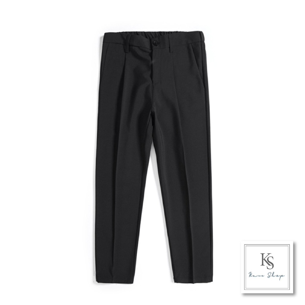 Quần Âu nam Hàn Quốc KANE, Quần Baggy cao cấp vải co dãn thoáng mát | BigBuy360 - bigbuy360.vn