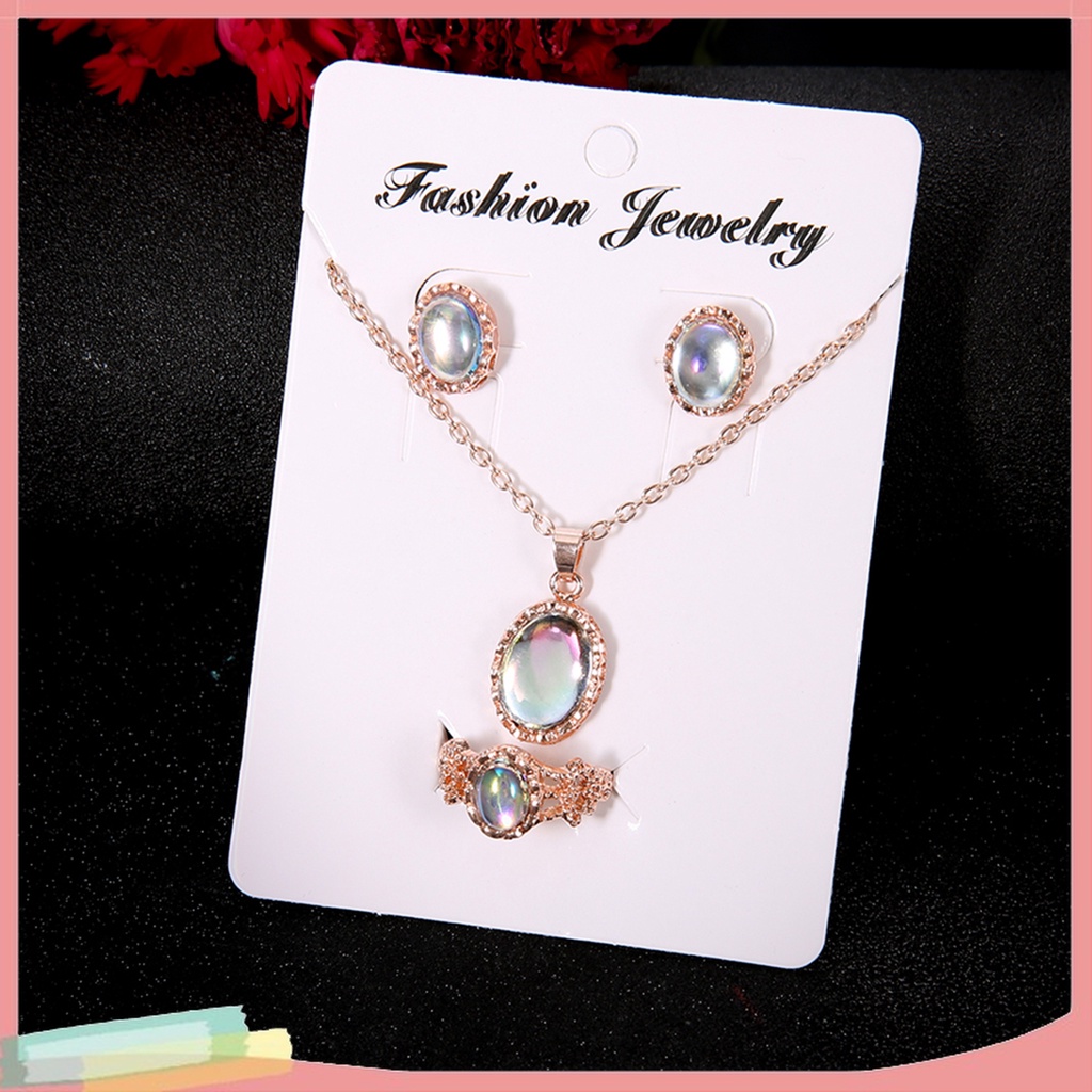 [LK] - 1 Bộ Trang Sức Bông Tai Phong Cách Vintage Tuyệt Vời Quyến Rũ Tuyệt Vời Cho Cuộc Sống Hàng Ngày