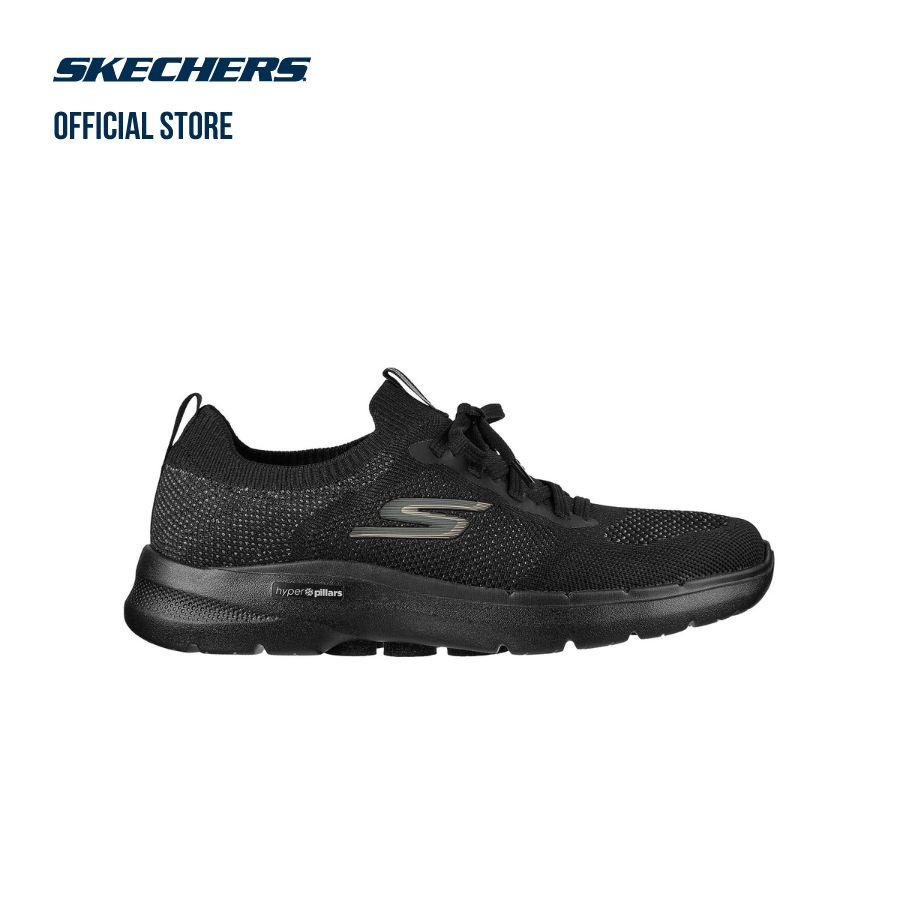 Giày đi bộ nam Skechers Go Walk 6 - 216206-BKGY