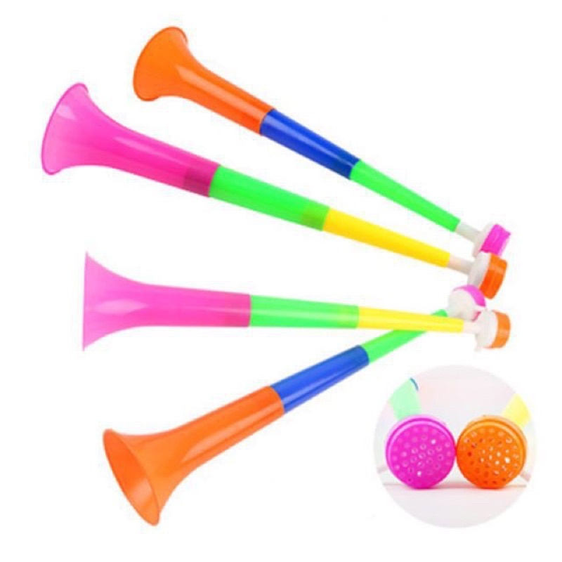 Kèn thổi 3 nấc dài 48cm vang to, cổ Vũ bóng đá và lễ hội