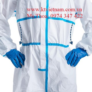 Quần áo chống hóa chất KT2000PRO ép seam