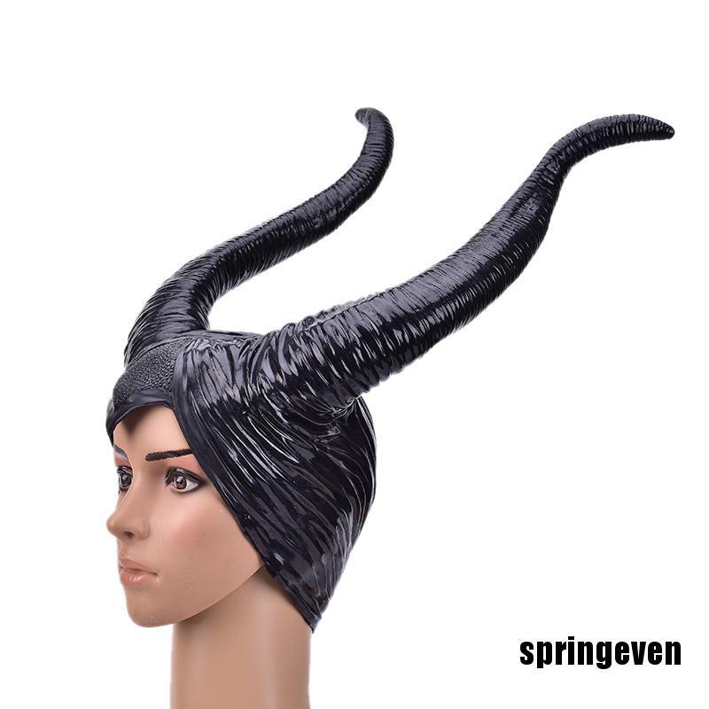Cài Tóc Hóa Trang Halloween Hình Sừng Quỷ