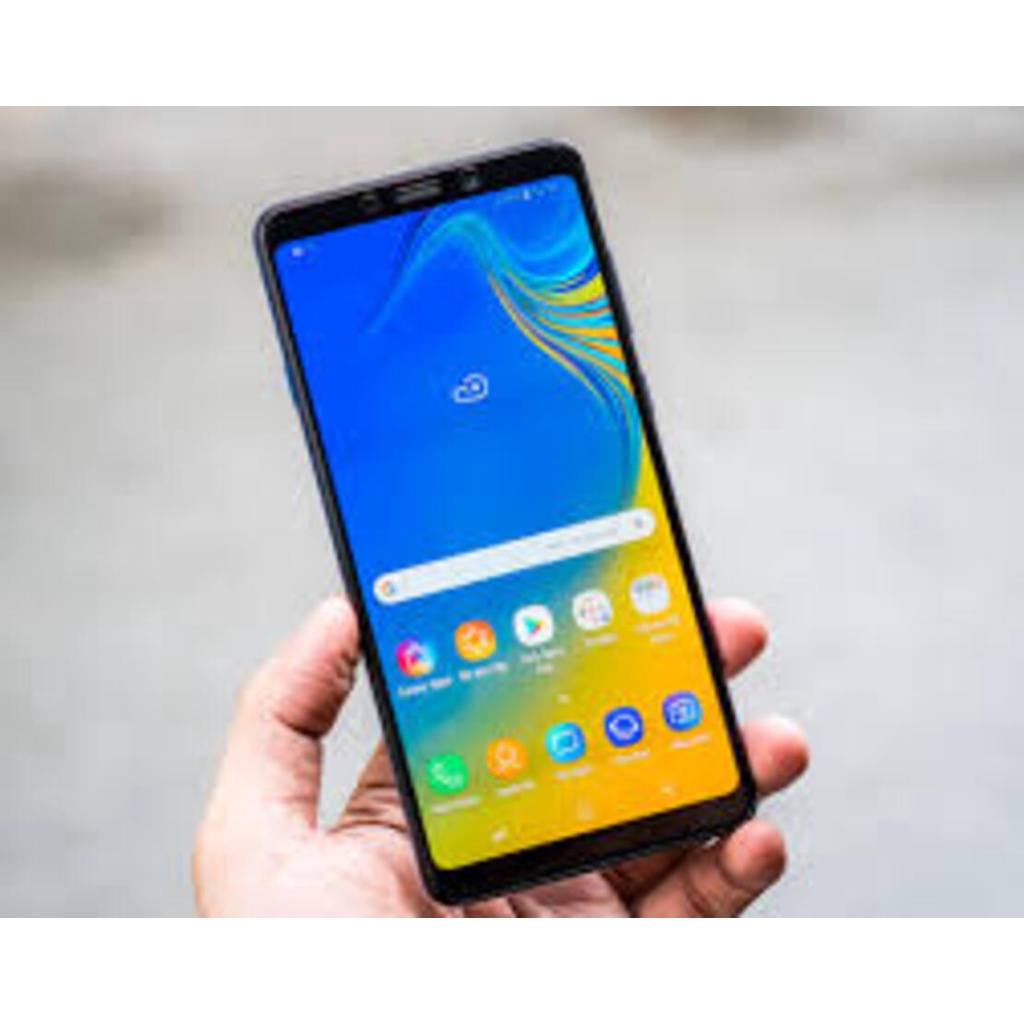 điện thoại Samsung Galaxy A9 2018 2sim ram 6G rom 128G, máy Chính Hãng, Màn: 6.2 inch, Cày Game nặng mượt BC 05