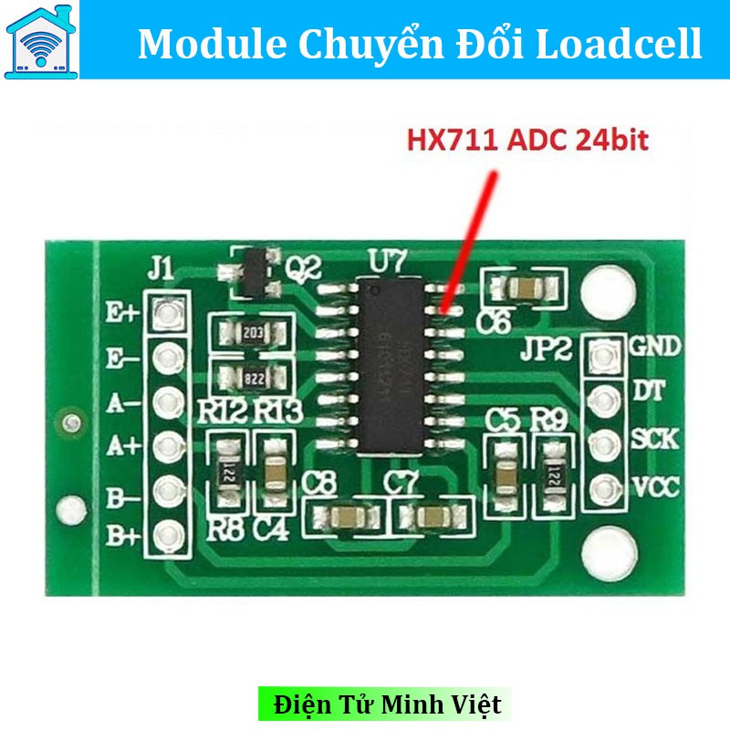 Module Chuyển Đổi LoadCell AD 24bit HX711