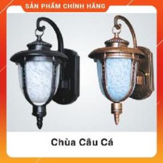 Đèn vách trang trí chùa câu cá