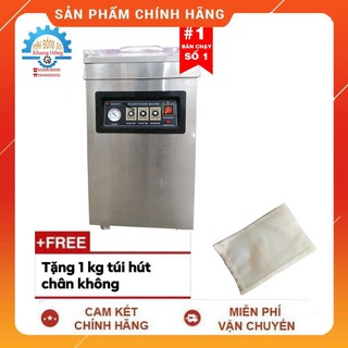 Máy hút chân không công nghiệp 1 buồng dzq400 douqi hàng chính hãng bảo hành 1 năm