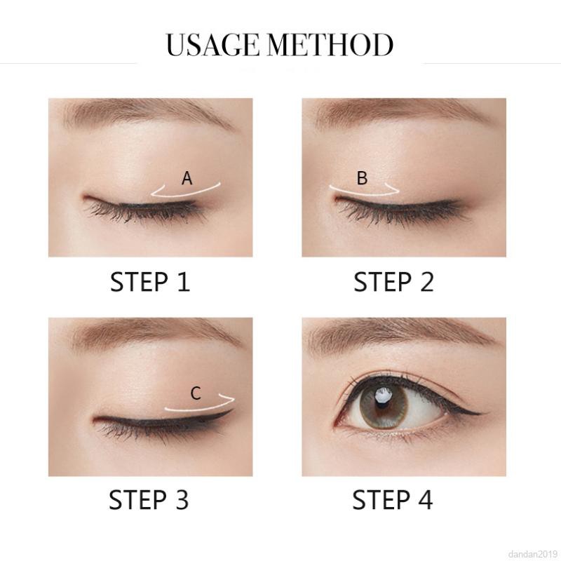 Bút kẻ mắt nước MAYCREAT kháng nước bền màu suốt 24 giờ