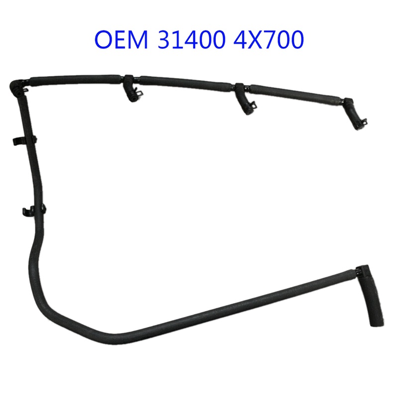 31400-4x700 -Diesel Ống dẫn nhiên liệu hồi lưu cho Hyundai Terracan 2.9 CRDi 2001-2007 / KIA Sedona Bongo 3 2001-2011