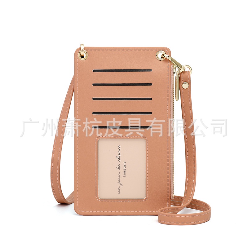 Túi đeo chéo mini đựng điện thoại hợp thời trang xu hướng cho nữ