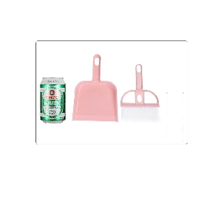 [0145] Bộ chổi, xèng mini quét dọn đa năng