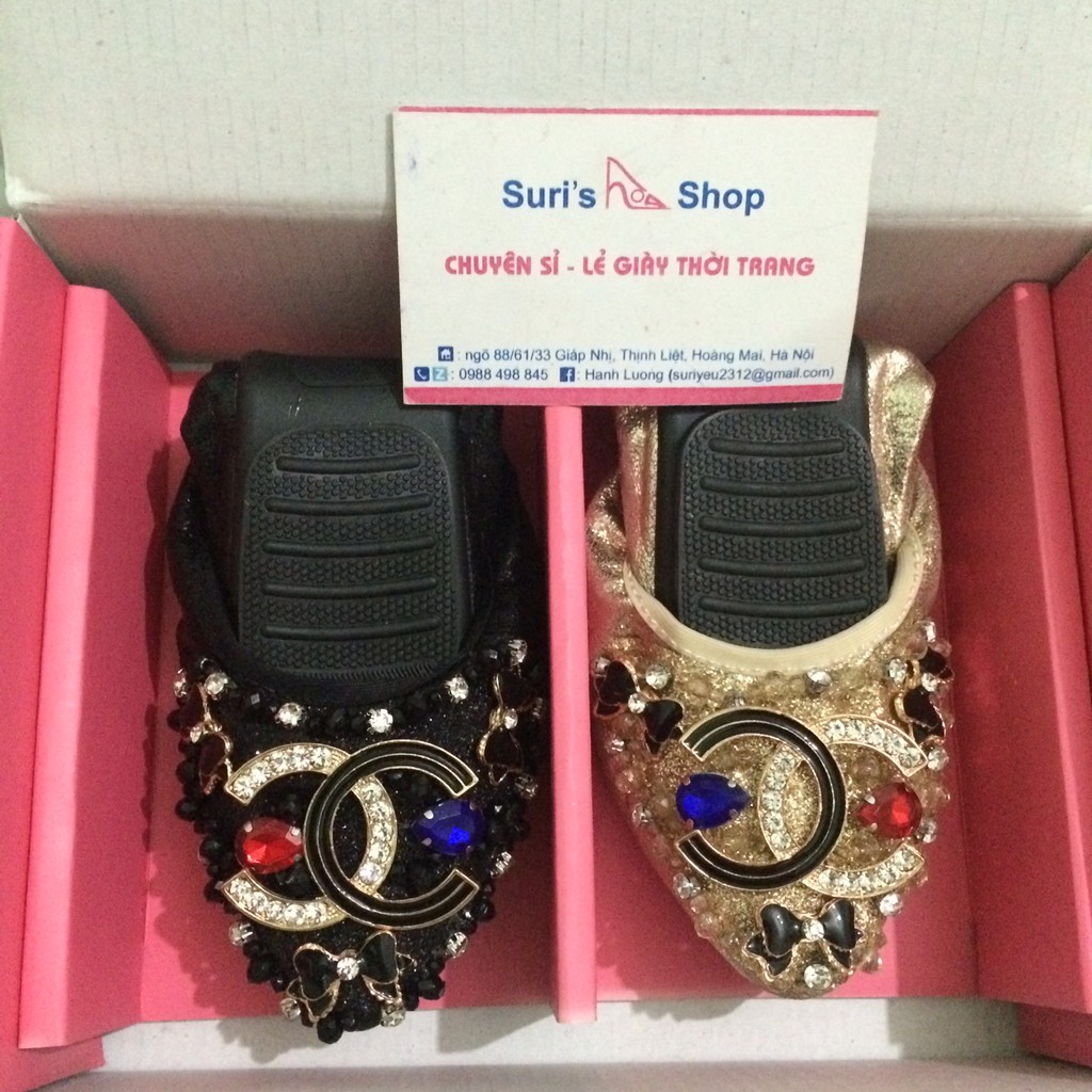 Giày búp bê mã a2