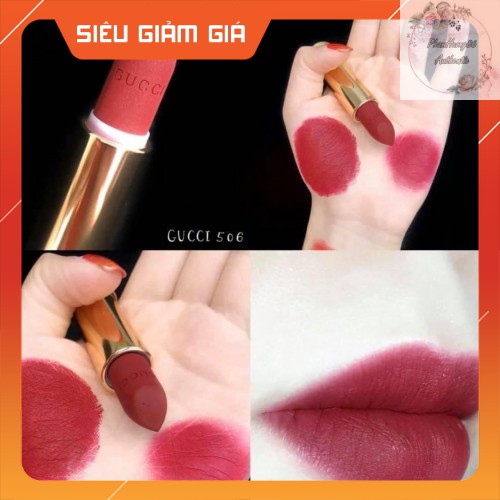 [Chính Hãng] Son Gucci Rouge À Lèvres Matte Lipstick | BigBuy360 - bigbuy360.vn