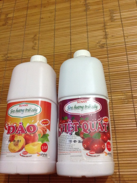 Si rô trà sữa can 2 lít ( hàng Việt Nam) | BigBuy360 - bigbuy360.vn