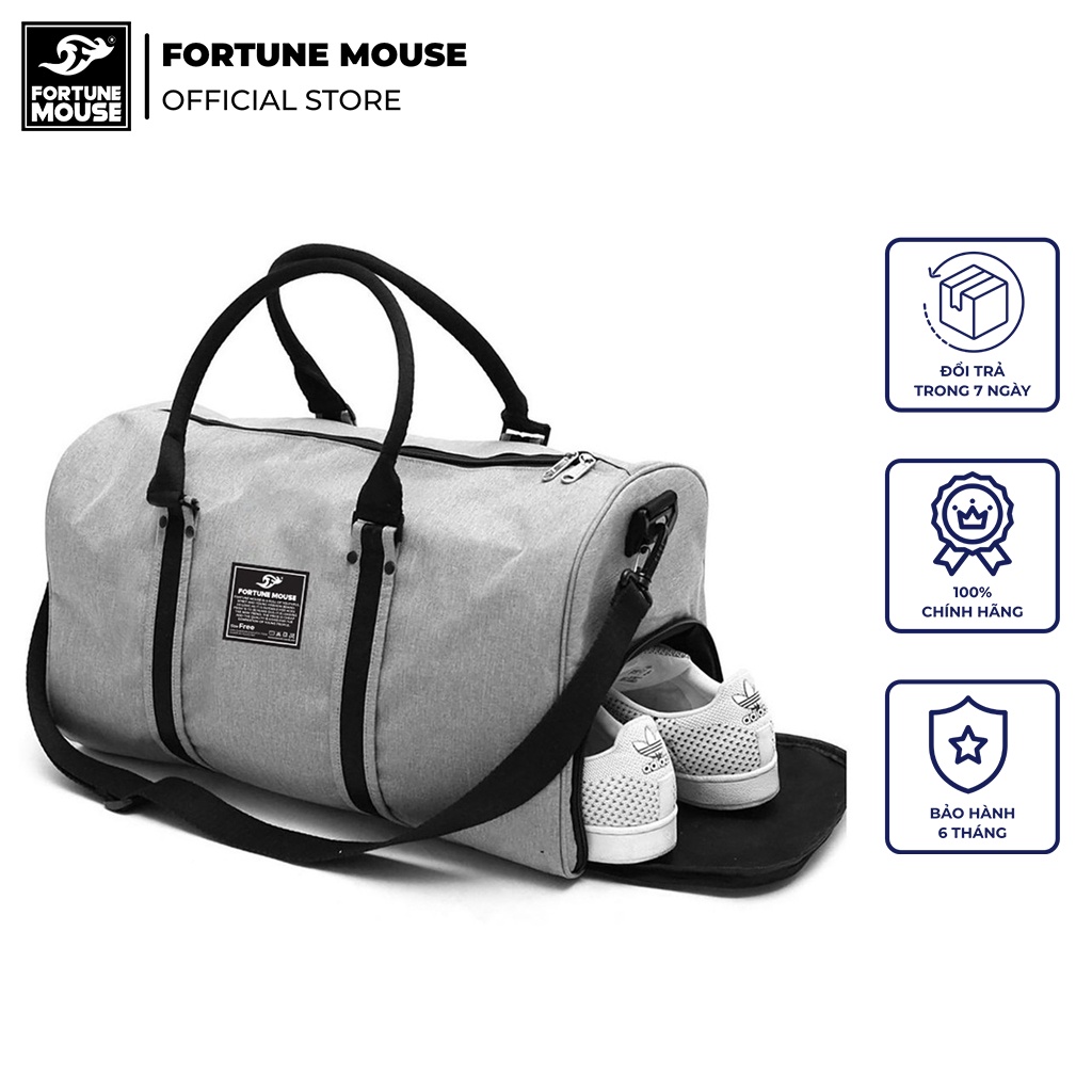 Túi du lịch Fortune Mouse cỡ lớn có ngăn đựng giày riêng T209
