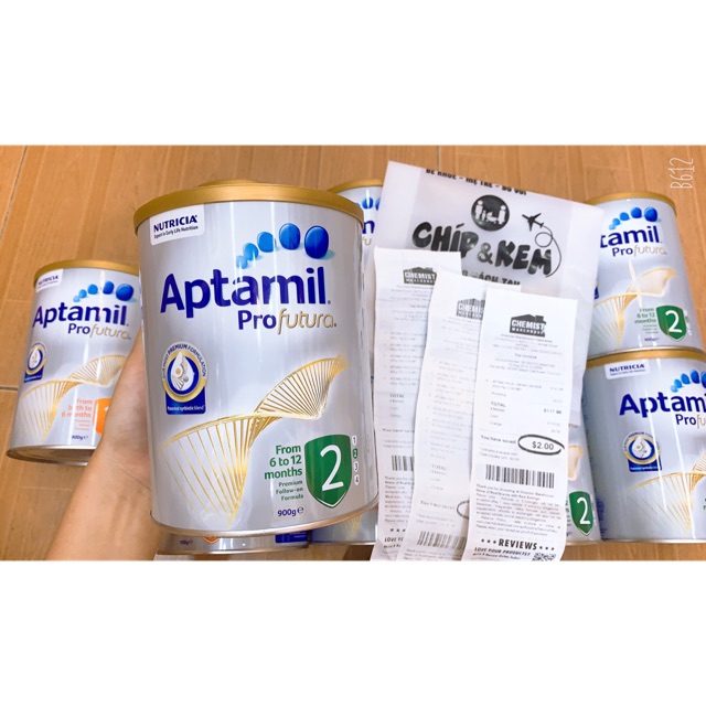 Aptamil Úc số 2
