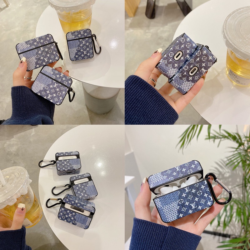 Vỏ Bảo Vệ Hộp Sạc Tai Nghe AirPods 1 2 Pro 3rd Generation Hình Mickey & Trái Tim Dễ Thương Kèm Móc Khóa